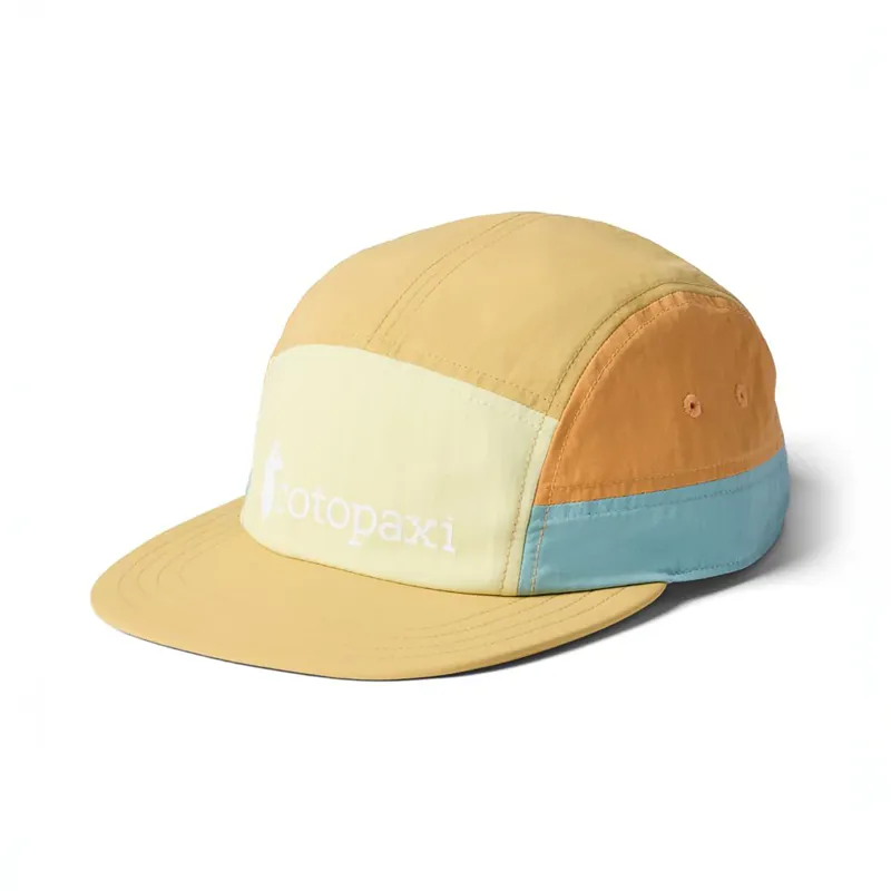 Cotopaxi Tech Five-Panel Hat Honeydew and Husk