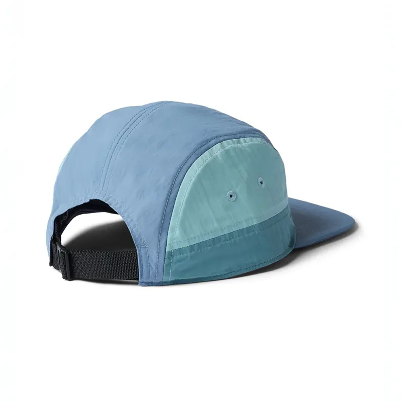 Cotopaxi Tech Five-Panel Hat Steel Blue-1