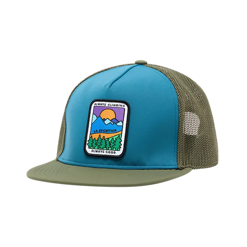 La Sportiva Always Climbing Hat Lake Cypress