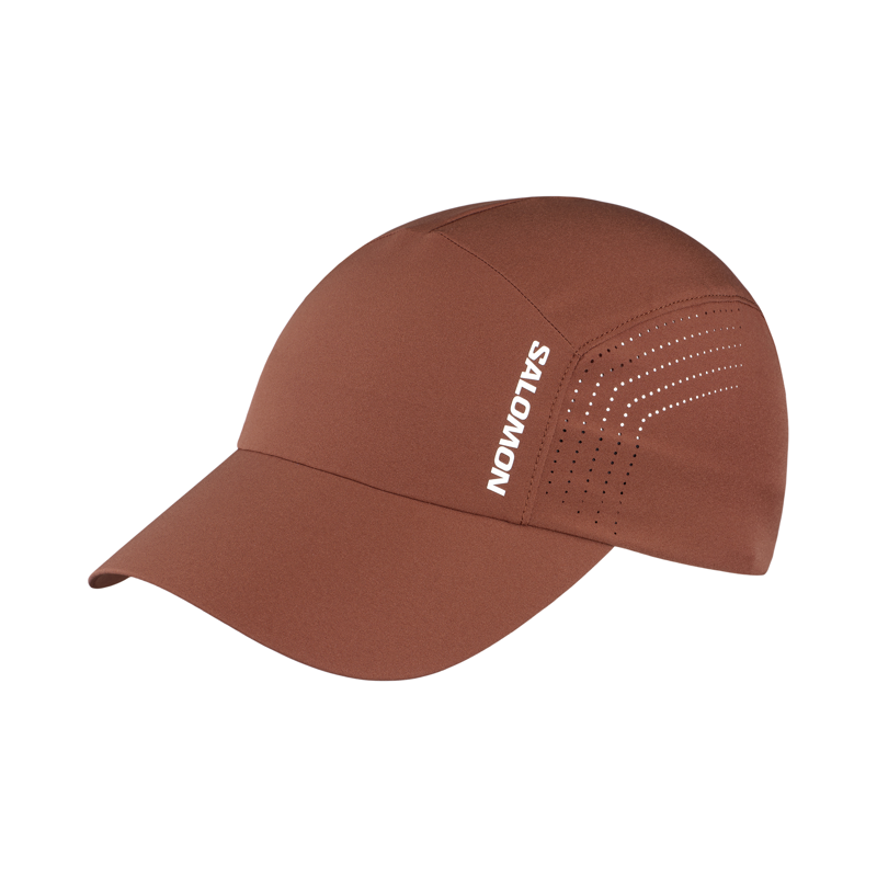 Salomon Unisex Shakeout Cap Burnt Umber