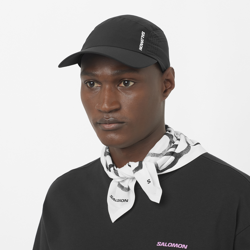 Salomon Unisex Shakeout Cap Deep Black-1