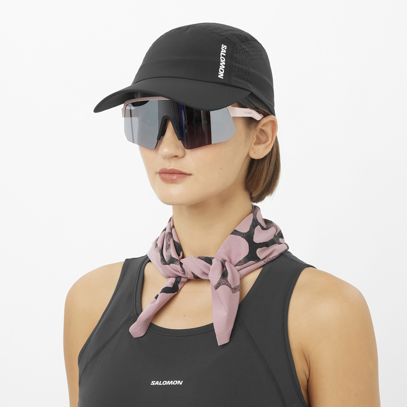 Salomon Unisex Shakeout Cap Deep Black-2