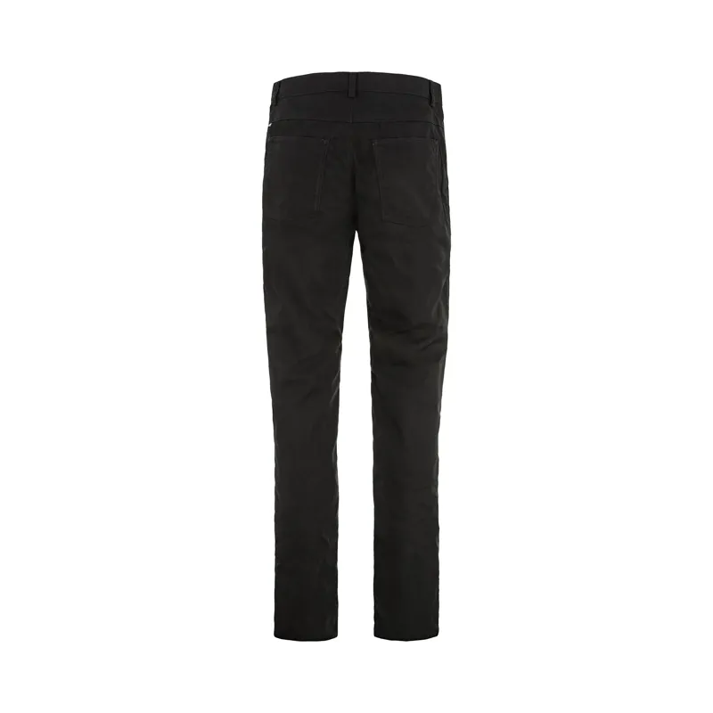 Fjallraven Men's Ovik Jeans Black-1