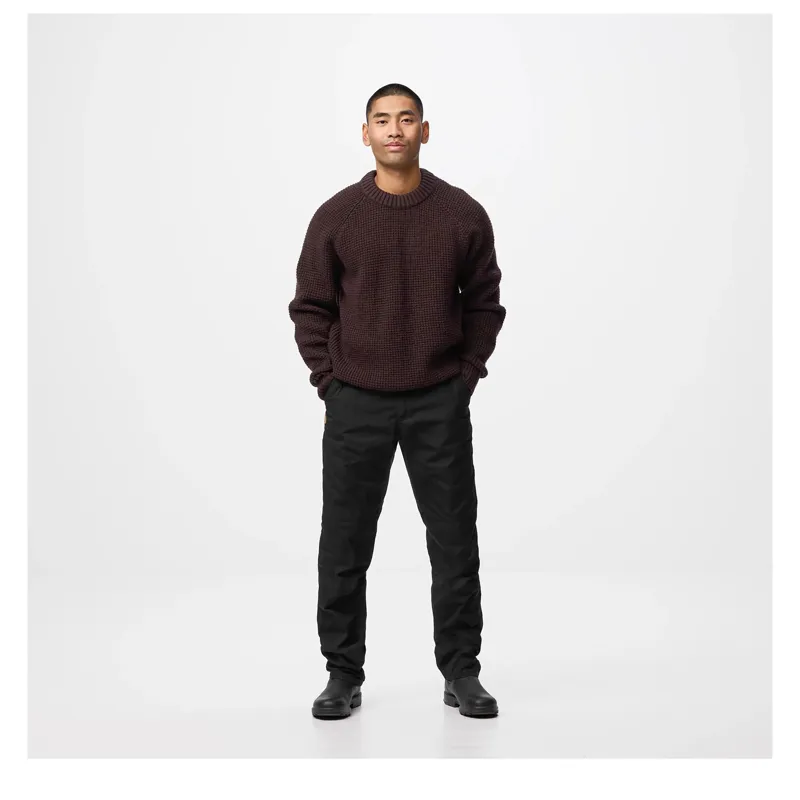 Fjallraven Men's Ovik Jeans Black-2