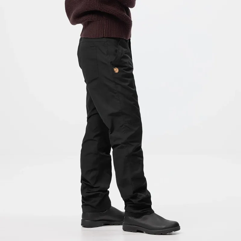 Fjallraven Men's Ovik Jeans Black-4