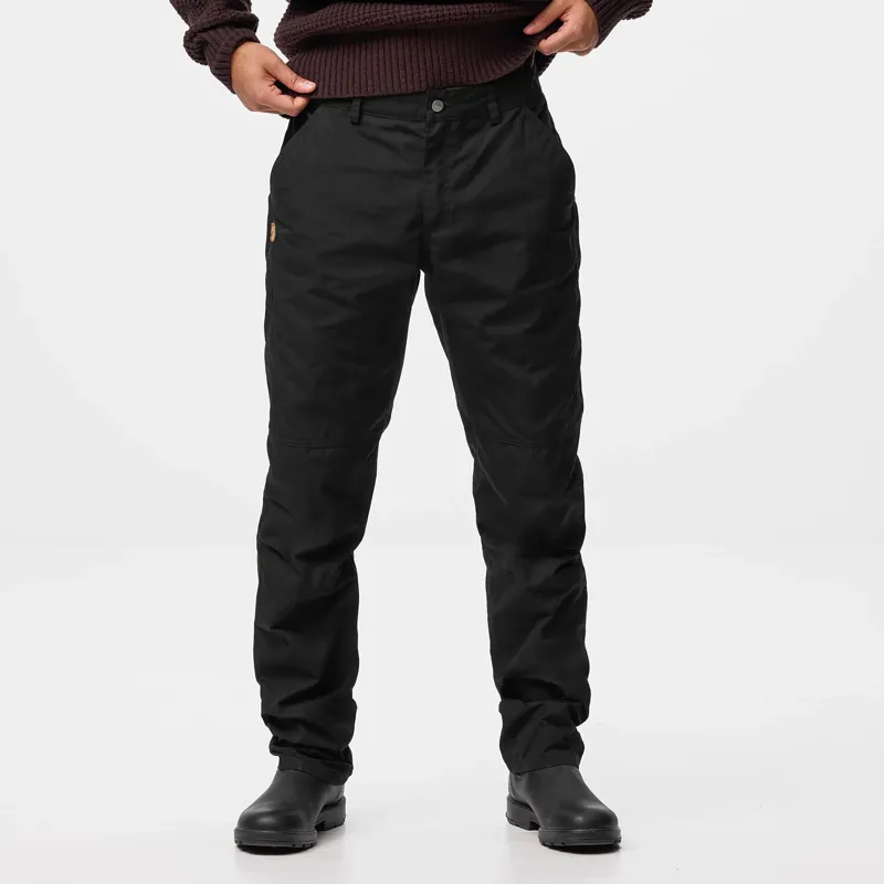 Fjallraven Men's Ovik Jeans Black-5