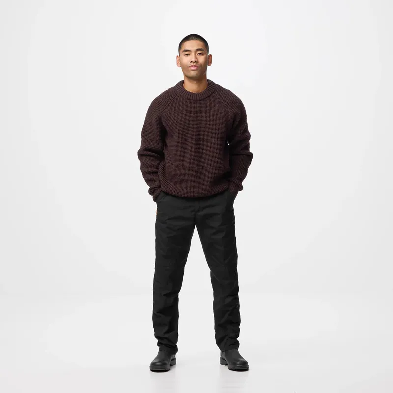 Fjallraven Men's Ovik Jeans Deep Forest-5