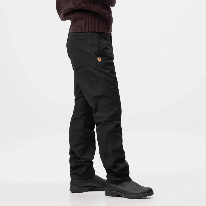 Fjallraven Men's Ovik Jeans Deep Forest-4
