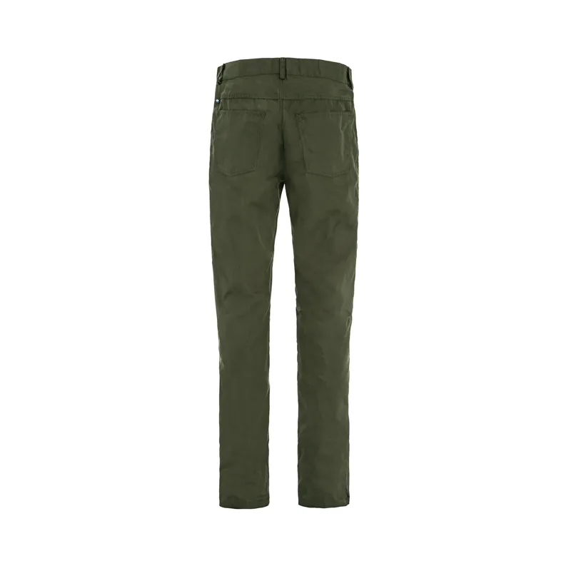 Fjallraven Men's Ovik Jeans Deep Forest-1