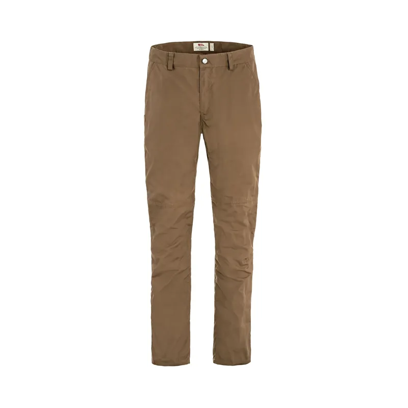Fjallraven Men's Ovik Jeans Wood Brown