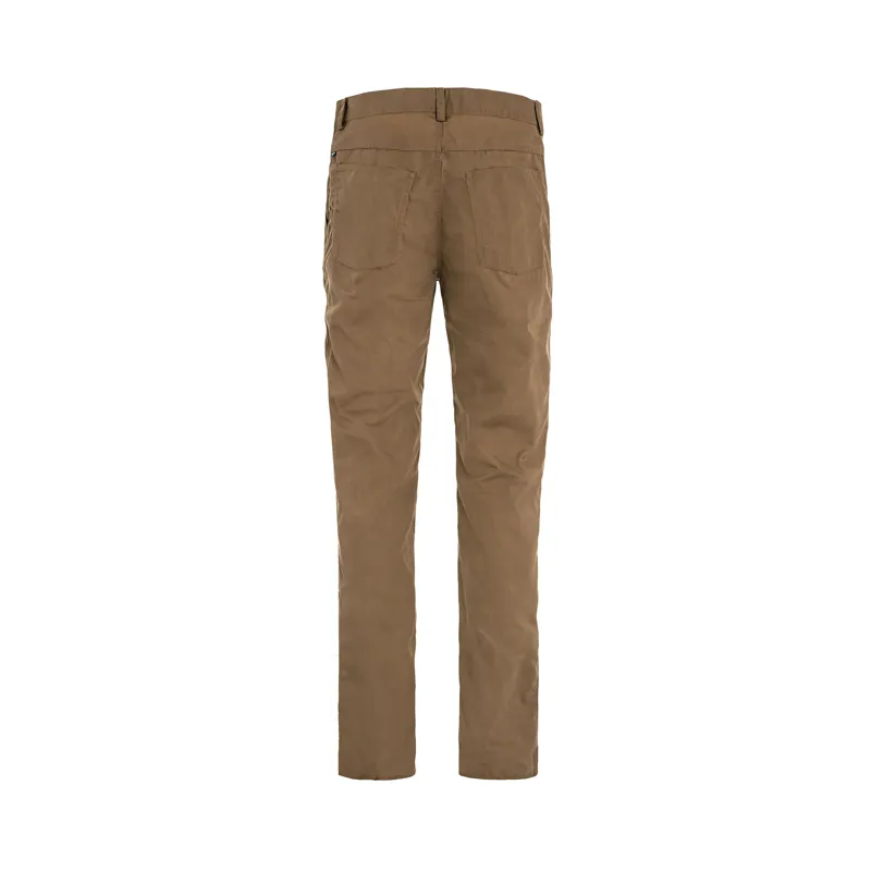 Fjallraven Men's Ovik Jeans Wood Brown-1