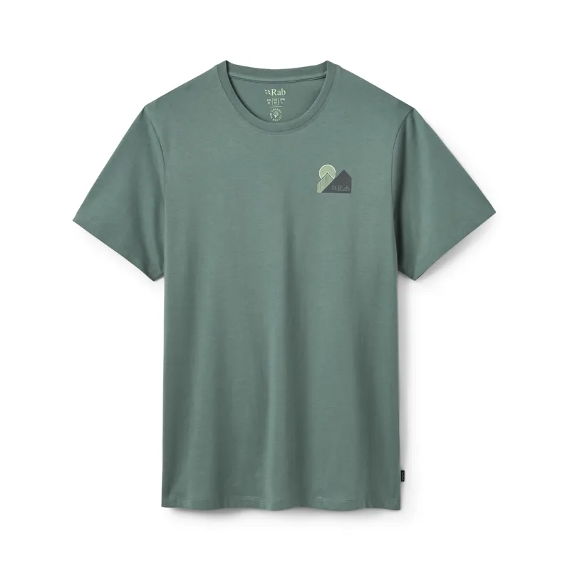 Rab Women's Stance Vista Tee Sage