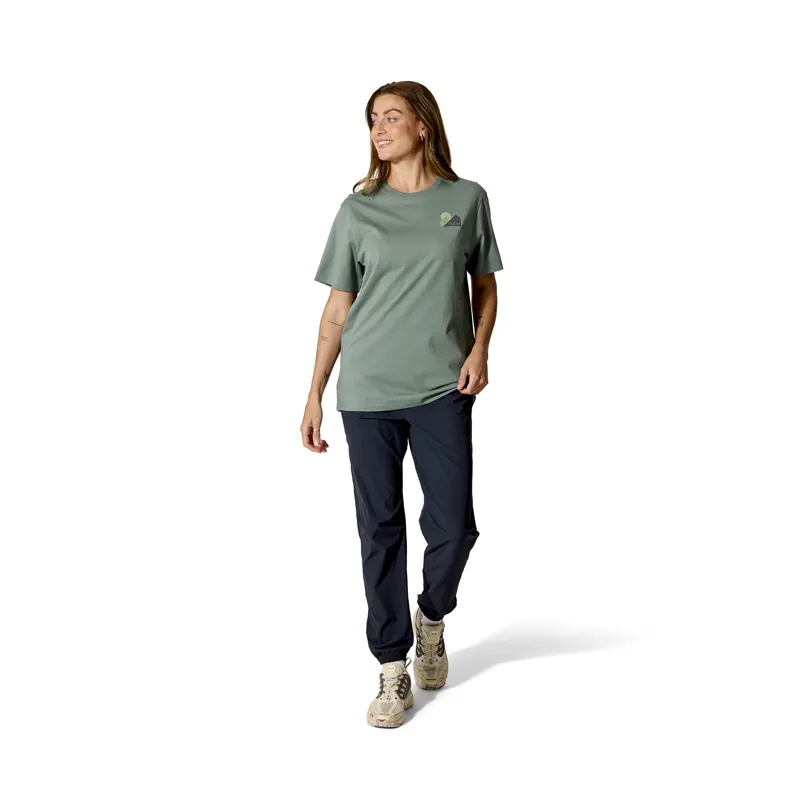 Rab Women's Stance Vista Tee Sage-4