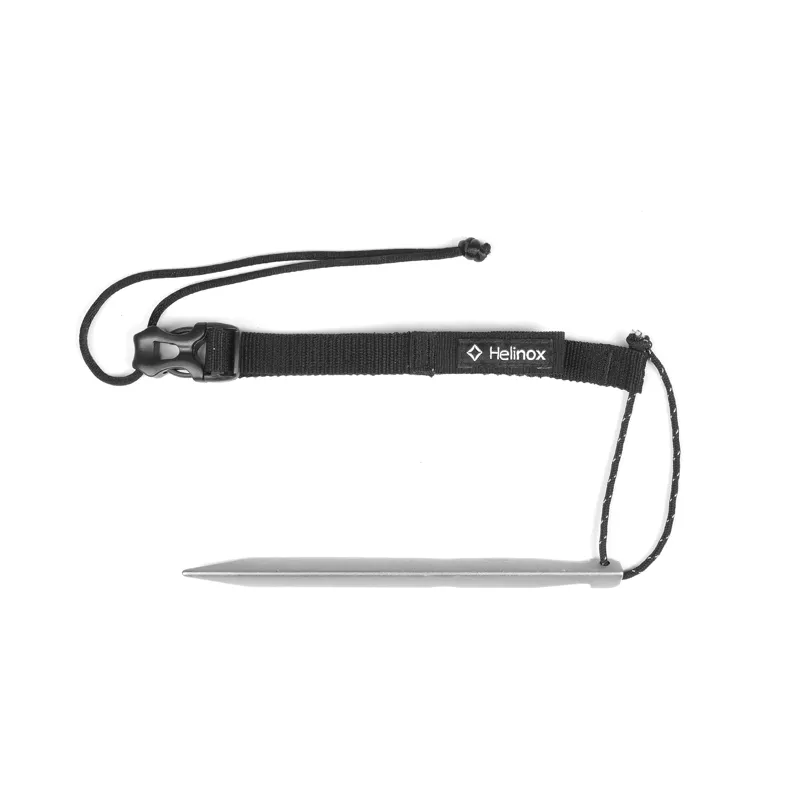 Helinox Chair Anchor with J-stake Black