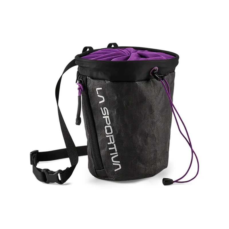 La Sportiva Challenger Chalk Bag Black