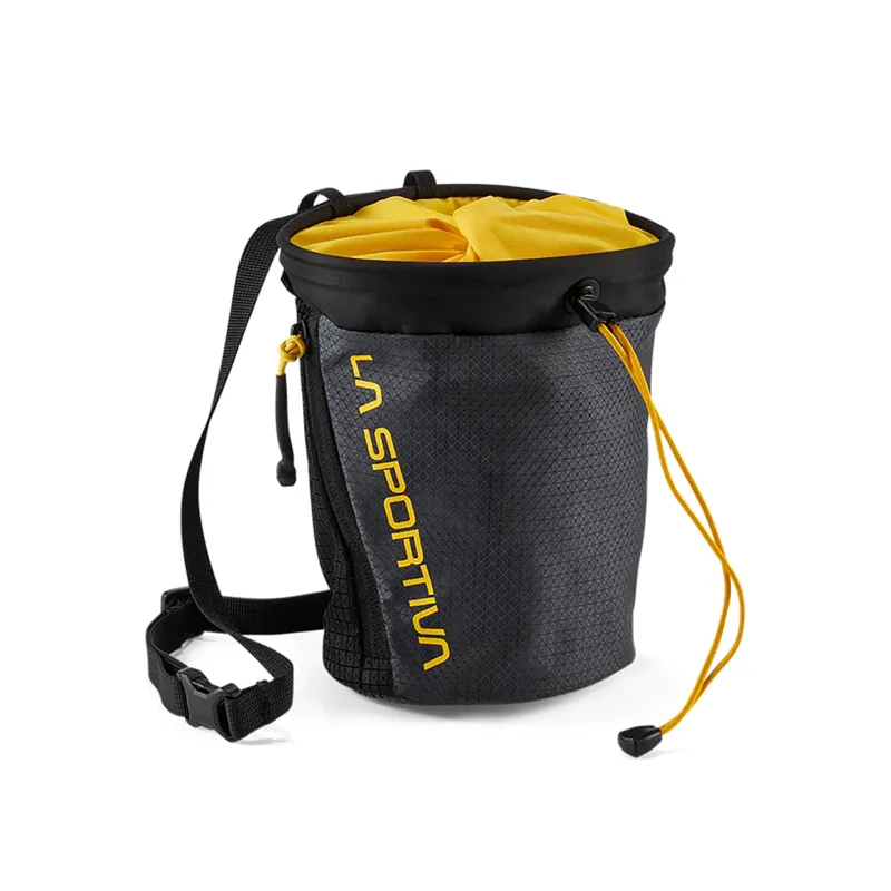 La Sportiva Granite Pro Chalk Bag Onyx Black