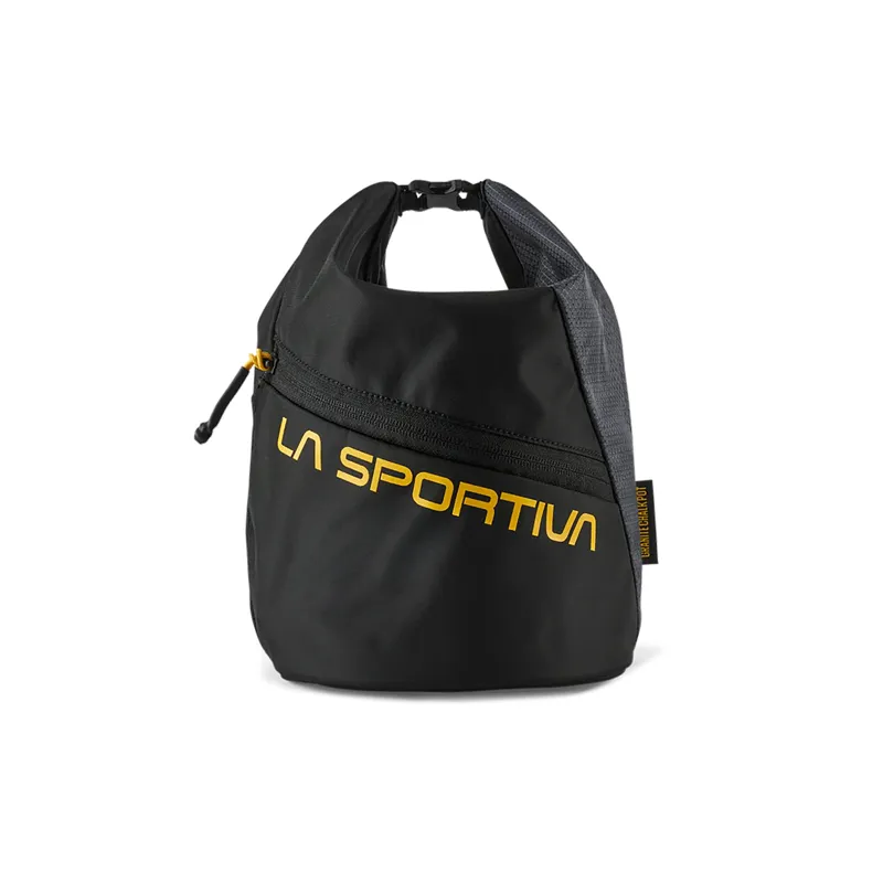 La Sportiva Granite Chalk Pot Onyx Black