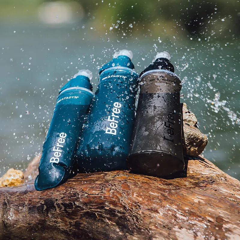 Katadyn BeFree AC Water Filter 0.5L Slate Blue-7