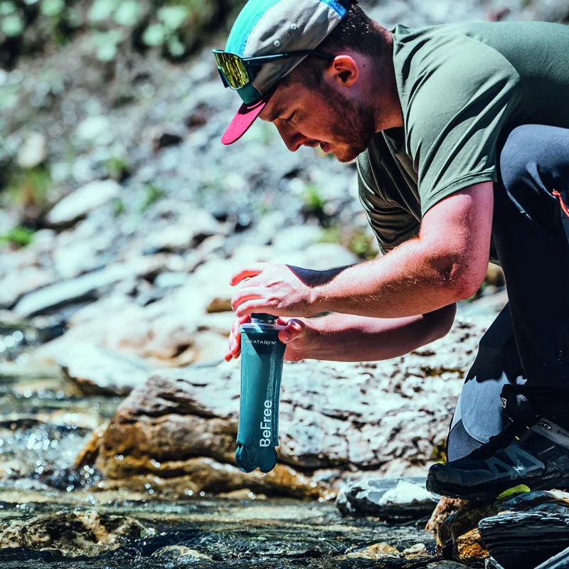 Katadyn BeFree AC Water Filter 0.5L Slate Blue-6