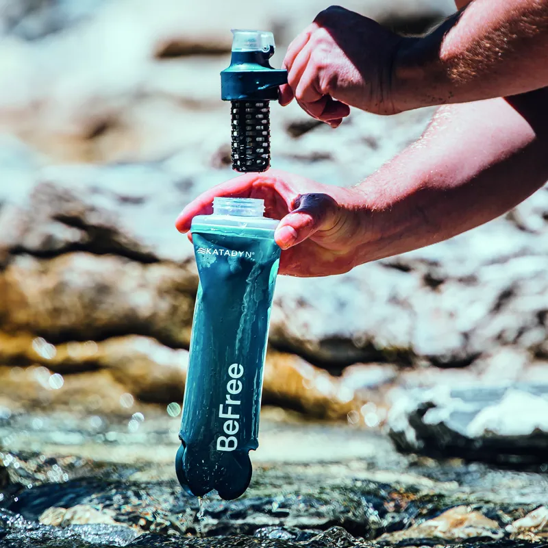 Katadyn BeFree AC Water Filter 0.5L Slate Blue-5