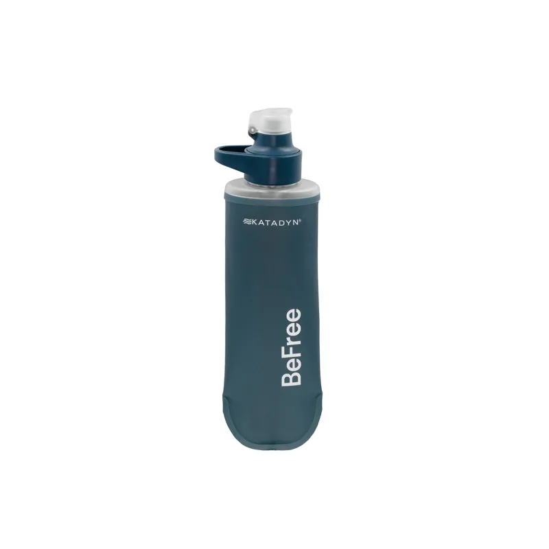 Katadyn BeFree AC Water Filter 0.5L Slate Blue