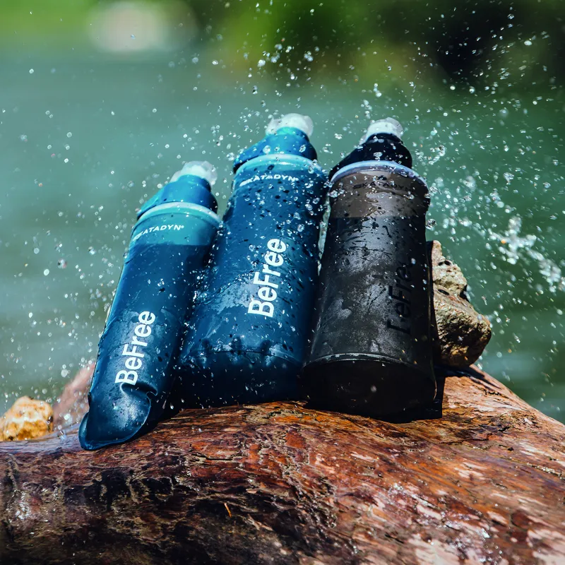 Katadyn BeFree AC Water Filter 1.0L Slate Blue-10