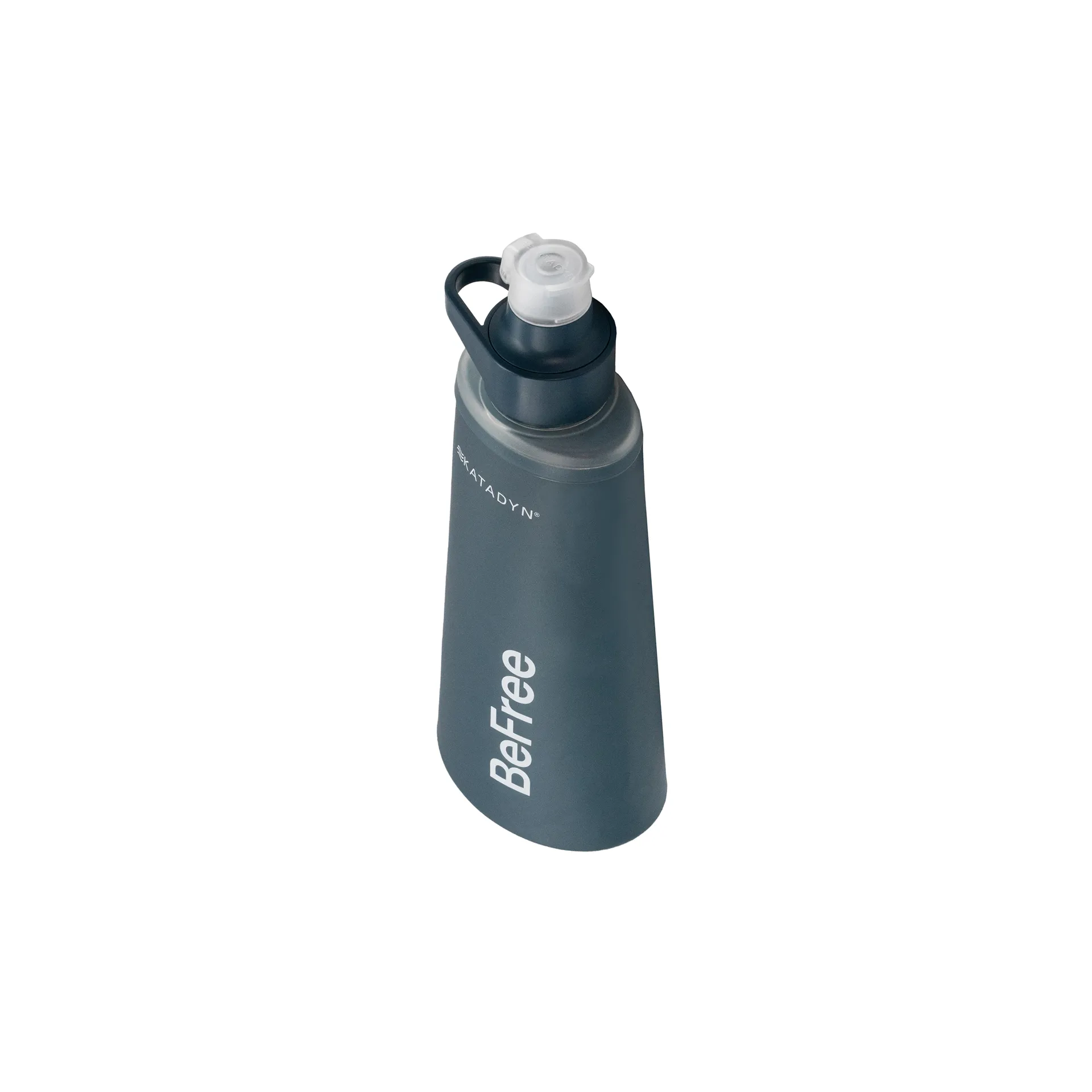 Bouteille Filtrante Katadyn BeFree 1.0 L – Bleu Ardoise – Filtre à Eau Portable