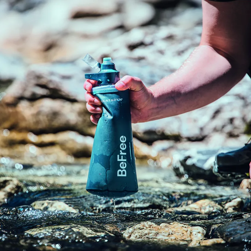 Katadyn BeFree AC Water Filter 1.0L Slate Blue-6