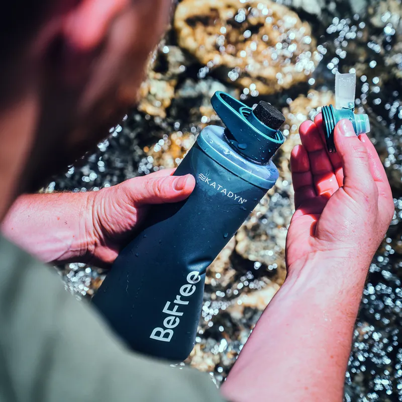 Katadyn BeFree AC Water Filter 1.0L Slate Blue-8