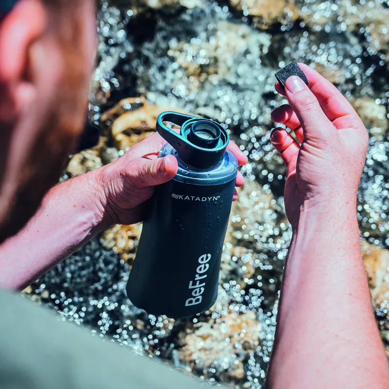 Katadyn BeFree AC Water Filter 1.0L Slate Blue-7