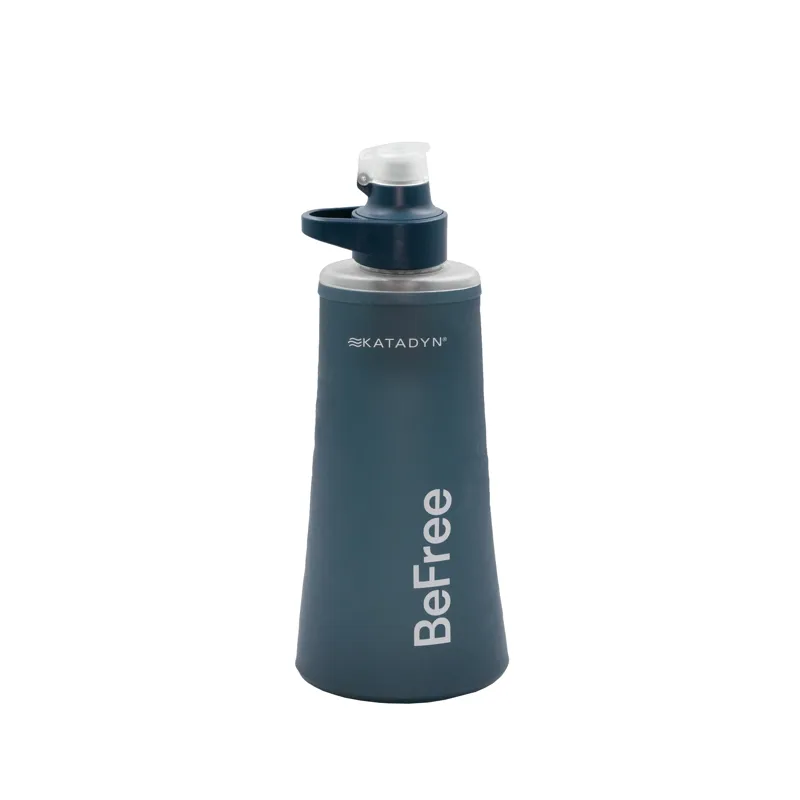 Katadyn BeFree AC Water Filter 1.0L Slate Blue