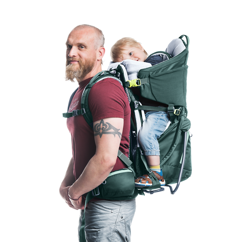 Deuter Kid Comfort Child Carrier Forest-11