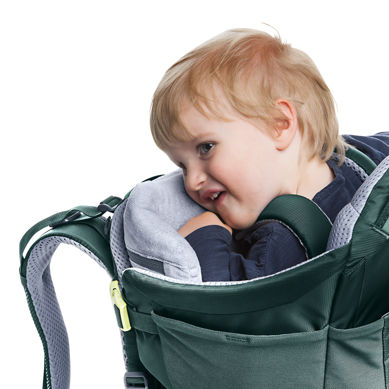 Deuter Kid Comfort Child Carrier Forest-10