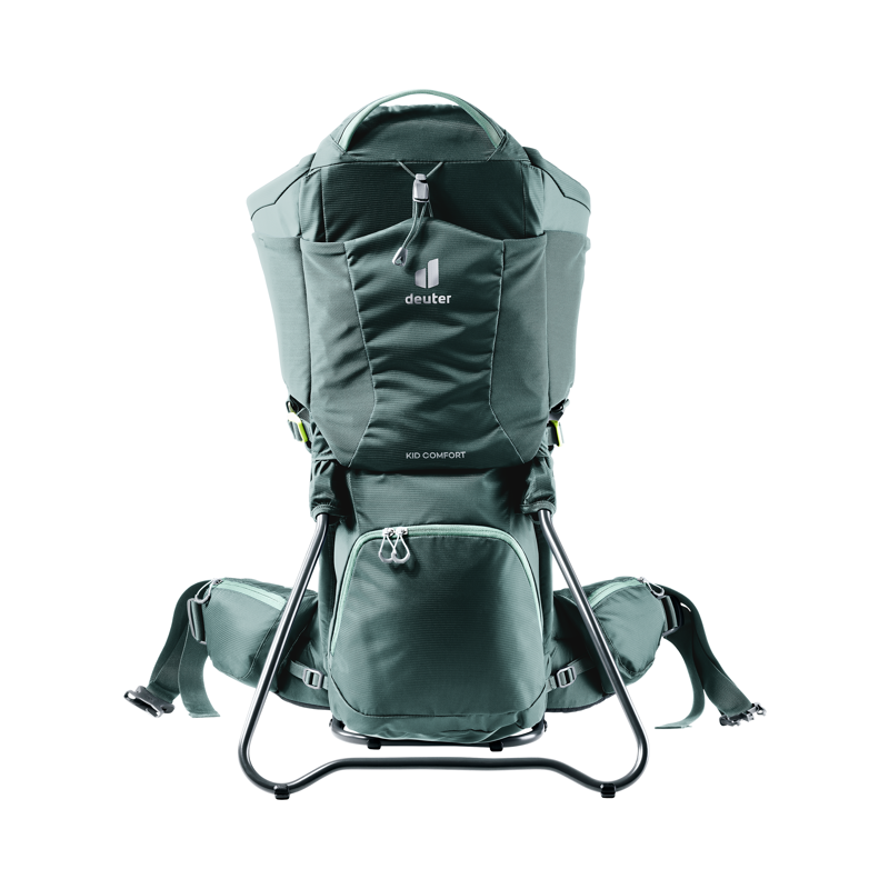 Deuter Kid Comfort Child Carrier Forest-9