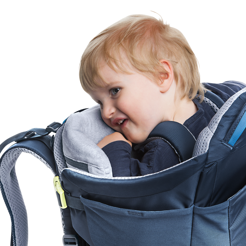 Deuter Kid Comfort Child Carrier Midnight-12