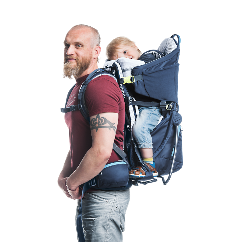 Deuter Kid Comfort Child Carrier Midnight-13
