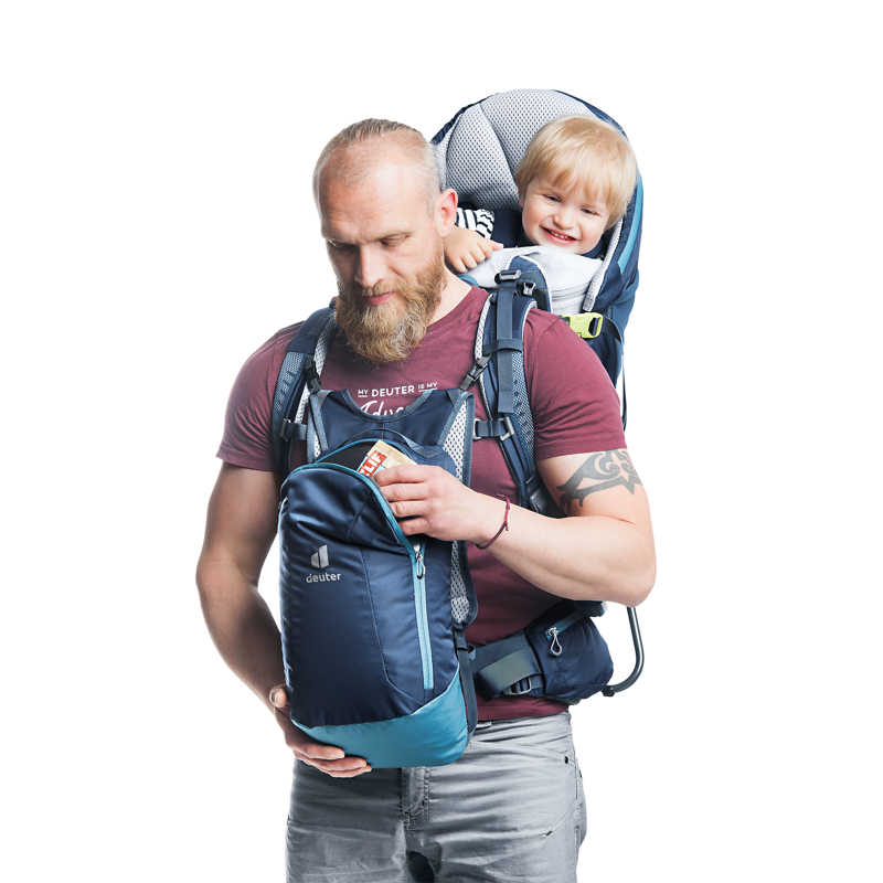 Deuter Kid Comfort Pro Child Carrier Midnight-3