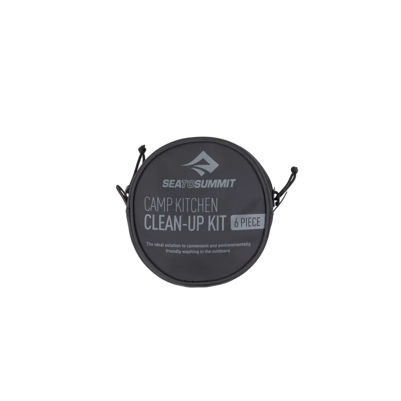 Sea to Summit Camp Kitchen Clean Up Kit Six Piece-1