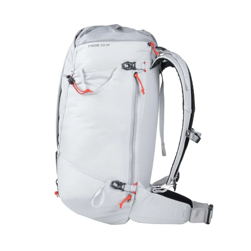 Blue Ice Stache Ice 38 Climbing Pack Pearl Blue-5