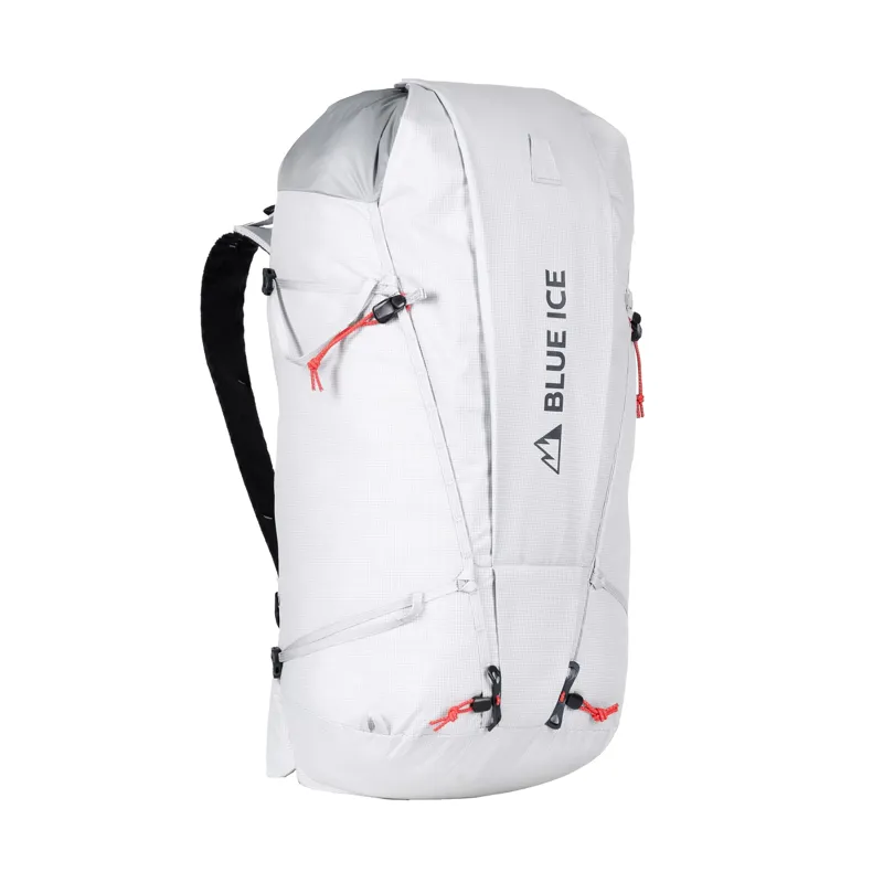 Blue Ice Stache Ice 38 Climbing Pack Pearl Blue