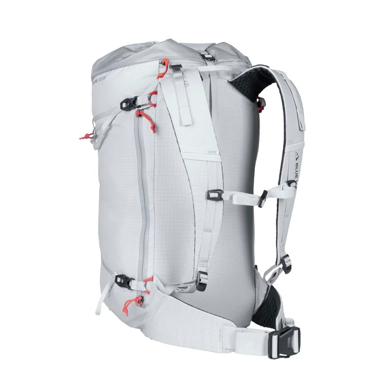 Blue Ice Stache Ice 38 Climbing Pack Pearl Blue-1