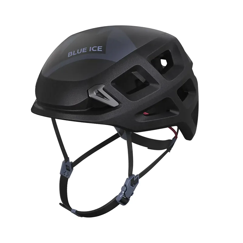 Blue Ice Blast Climbing Helmet Black