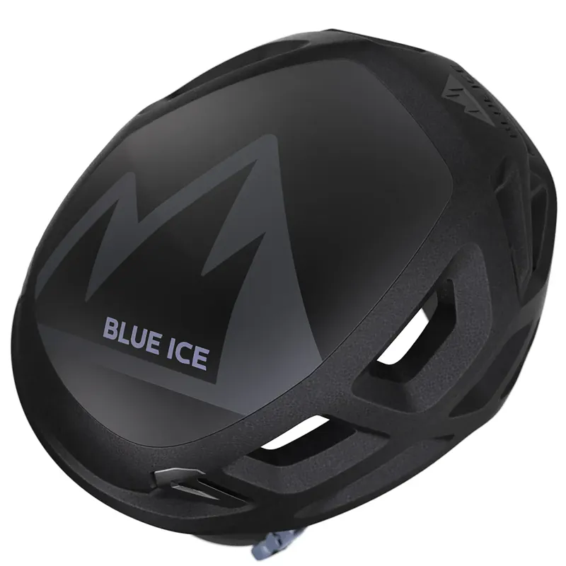 Blue Ice Blast Climbing Helmet Black-7
