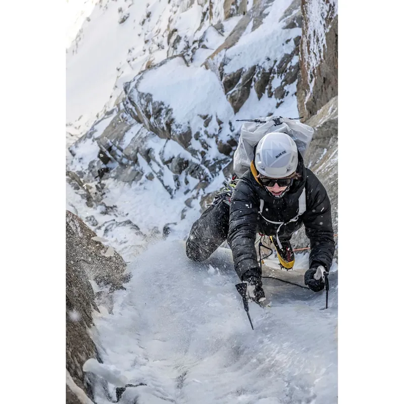 Blue Ice Blast Climbing Helmet Black-9