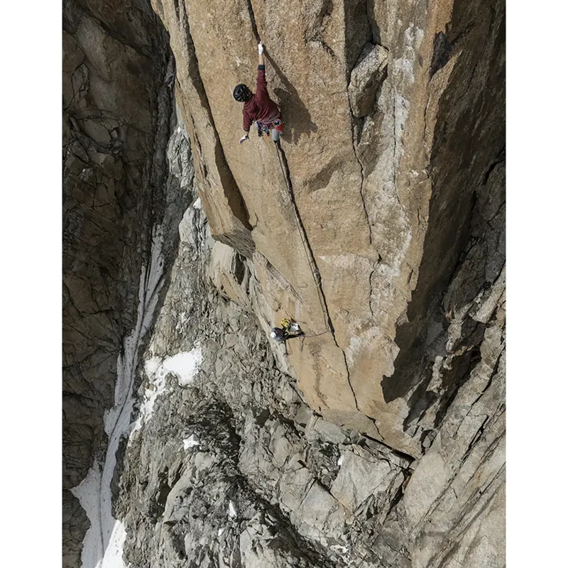 Blue Ice Blast Climbing Helmet Black-8