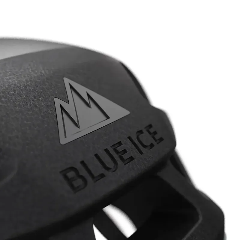 Blue Ice Blast Climbing Helmet Black-5
