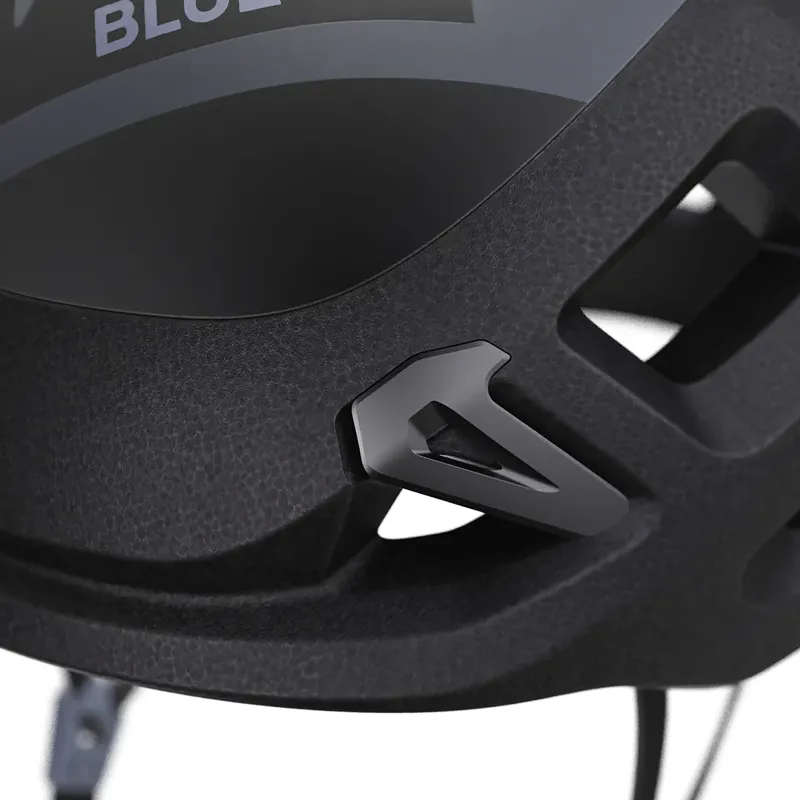 Blue Ice Blast Climbing Helmet Black-6