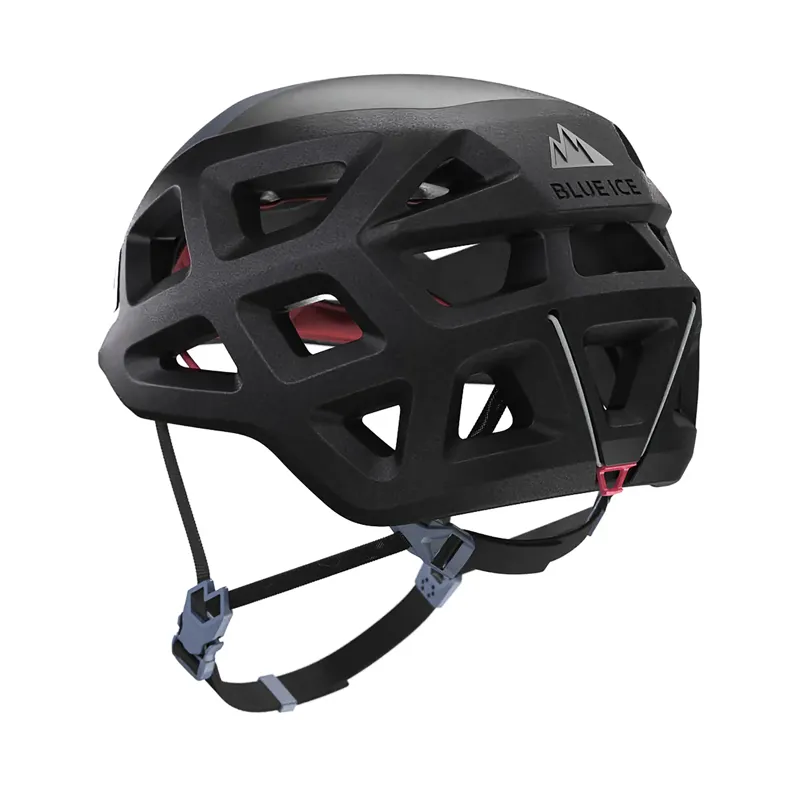 Blue Ice Blast Climbing Helmet Black-1