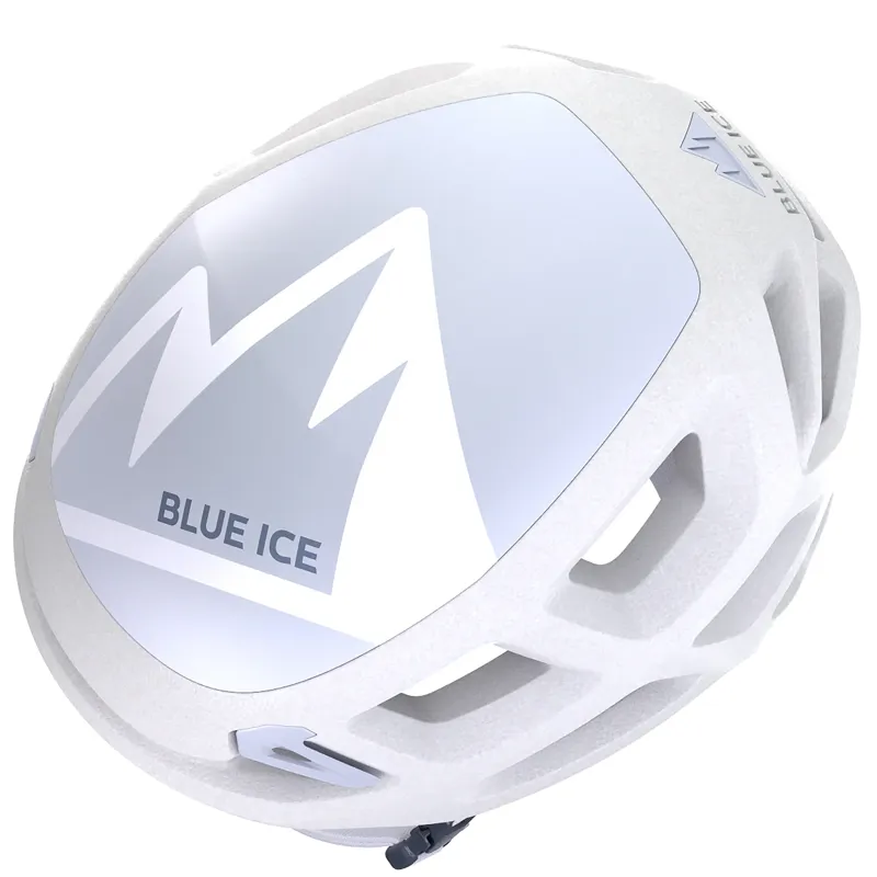 Blue Ice Blast Climbing Helmet White-2