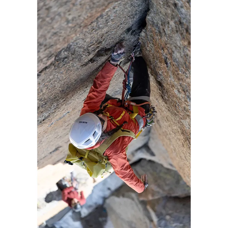 Blue Ice Blast Climbing Helmet White-7